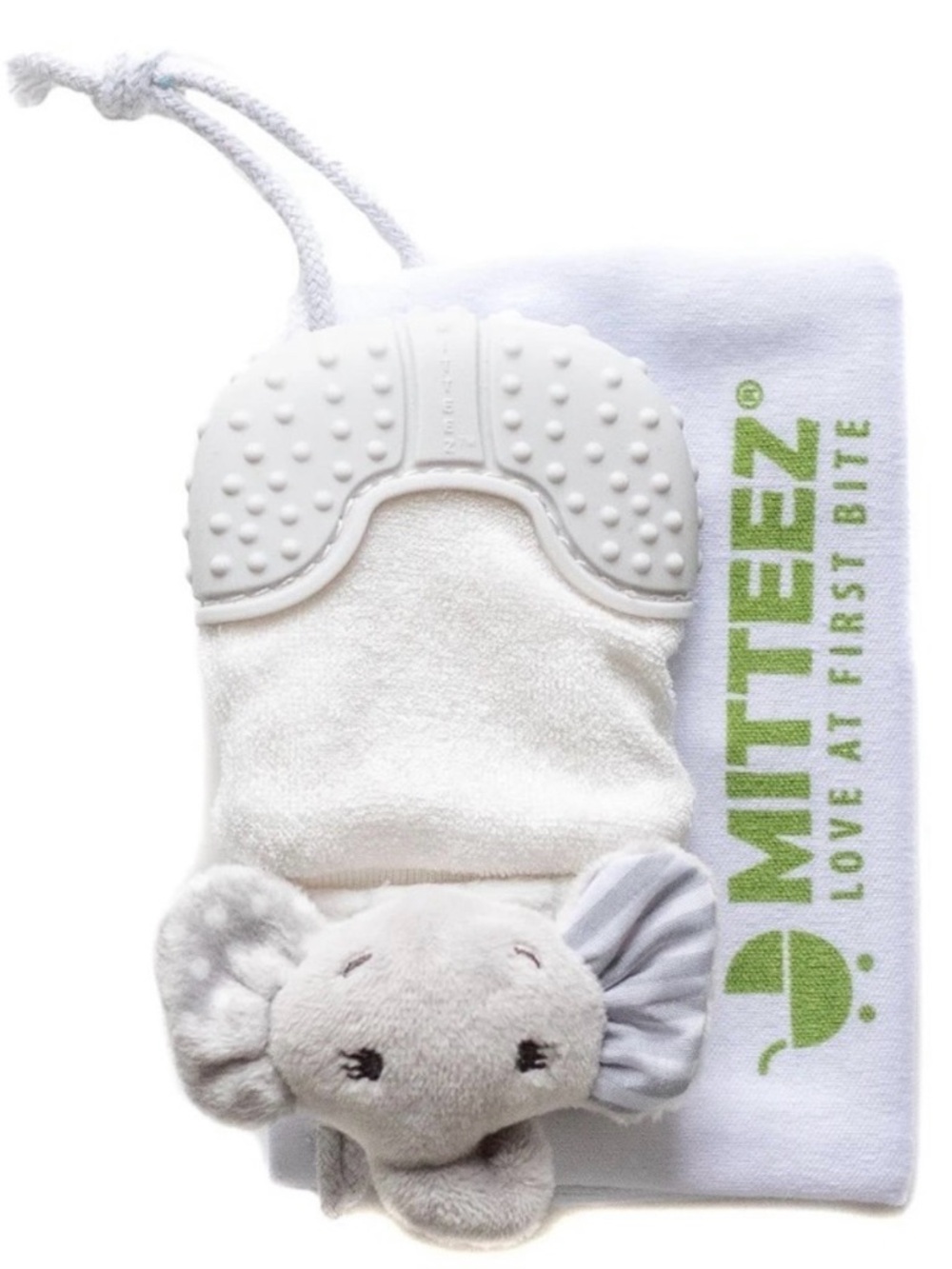 Mitteez Organic Teething Mitten - Ella the Elephant
